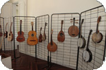 Instruments traditionnels de musique populaire 
