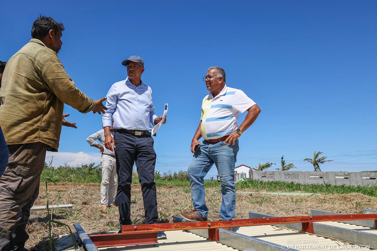 visite éleveur cabris 1