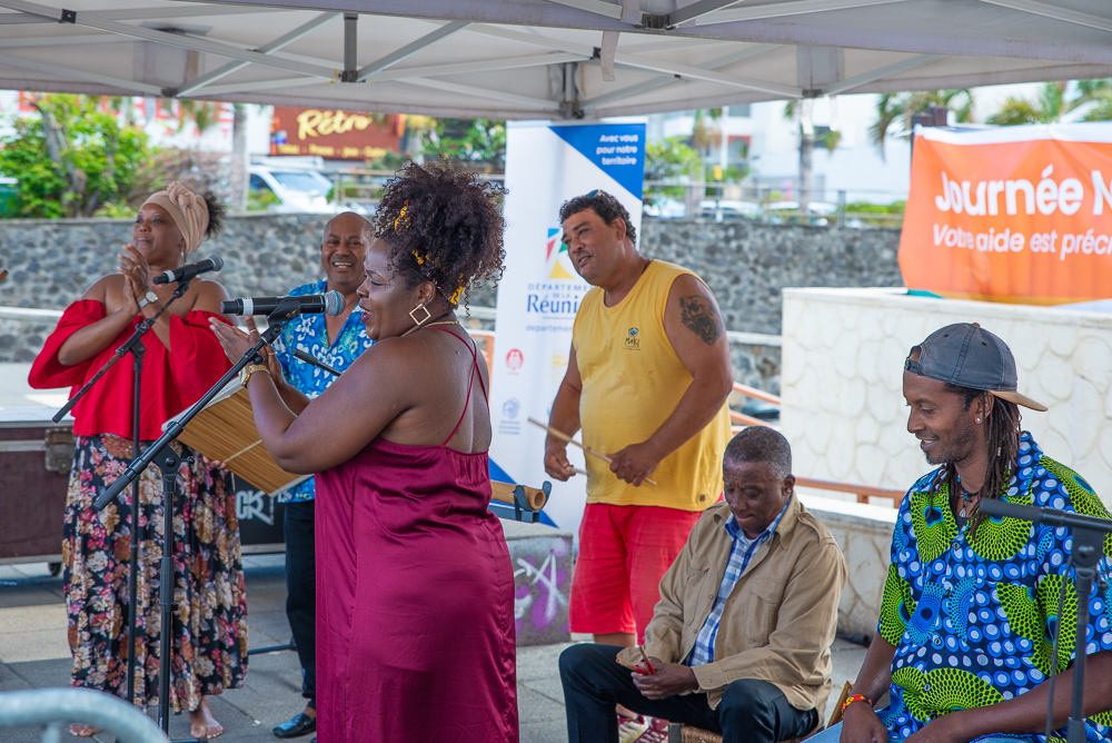 Ambiance musicale pendant la journée nationale des aidants 