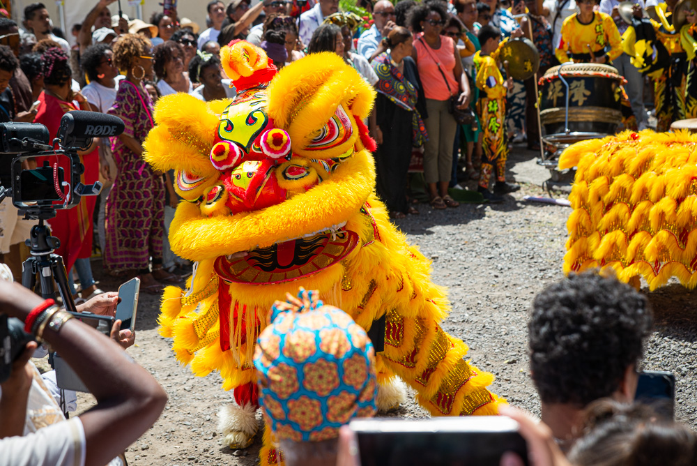 photo danse des lions événement multiculturelle 