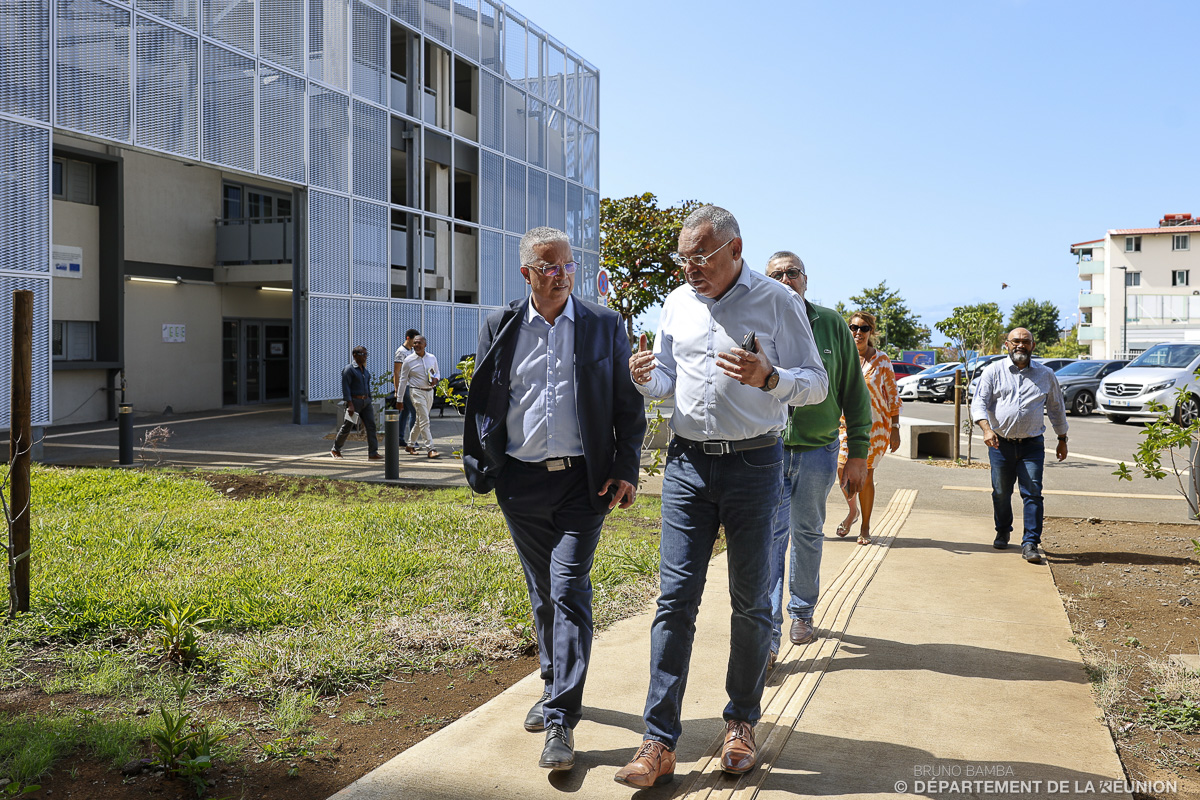 Photo du PCD et du président de l'URMA