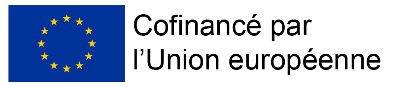 logo Europe  avec mention cofinancé