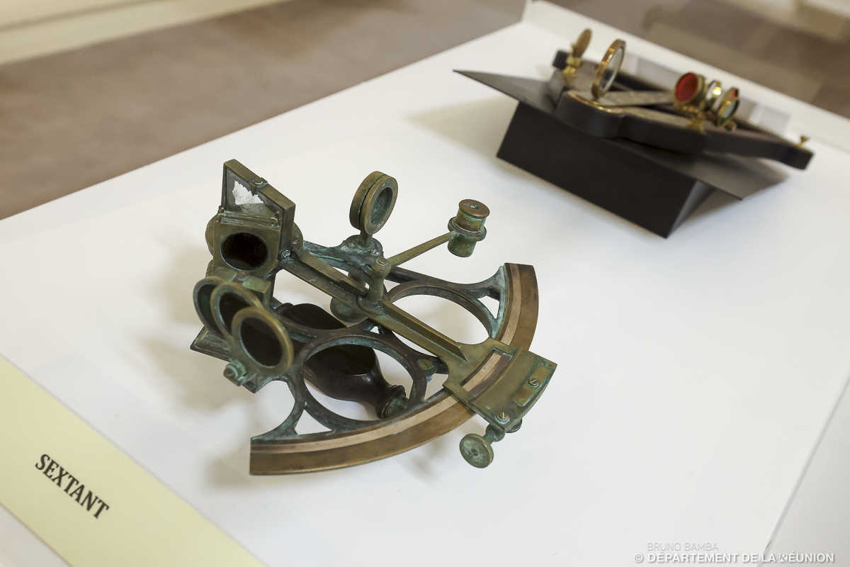 photo d'un sextant 