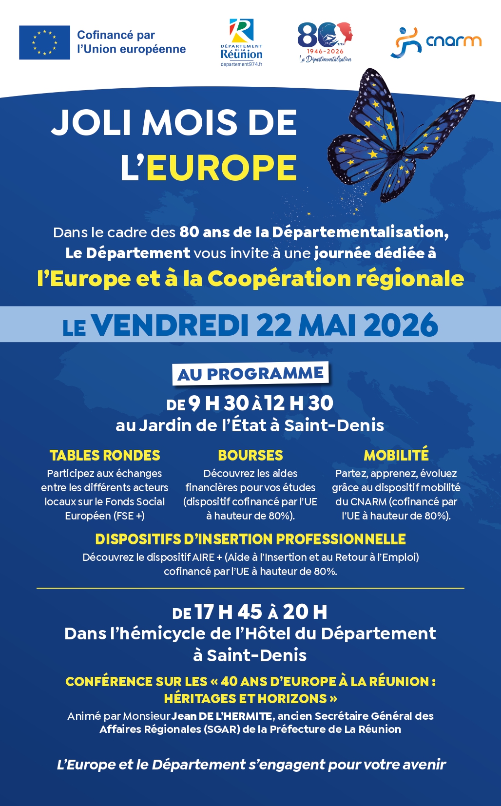 fiche d'information pour la journée de l'europe