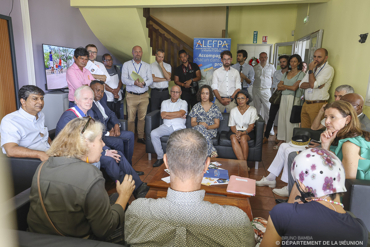 Visite ministérielle