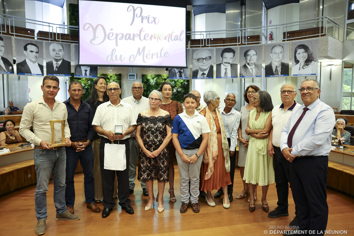 Prix Départemental du Mérite - 2025