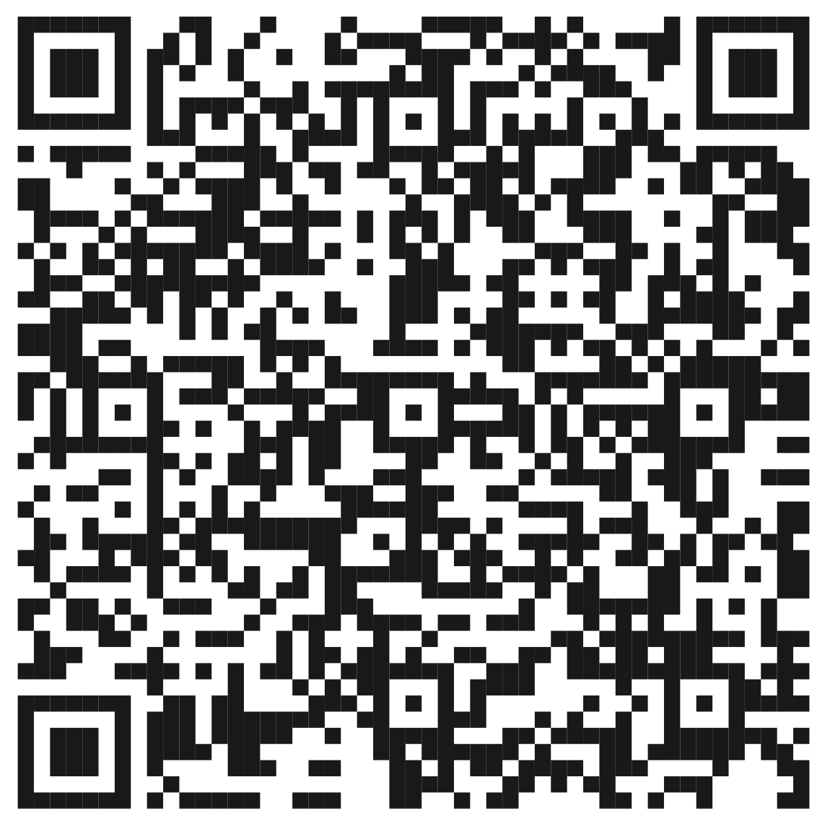 QrCode pour participer au sondage