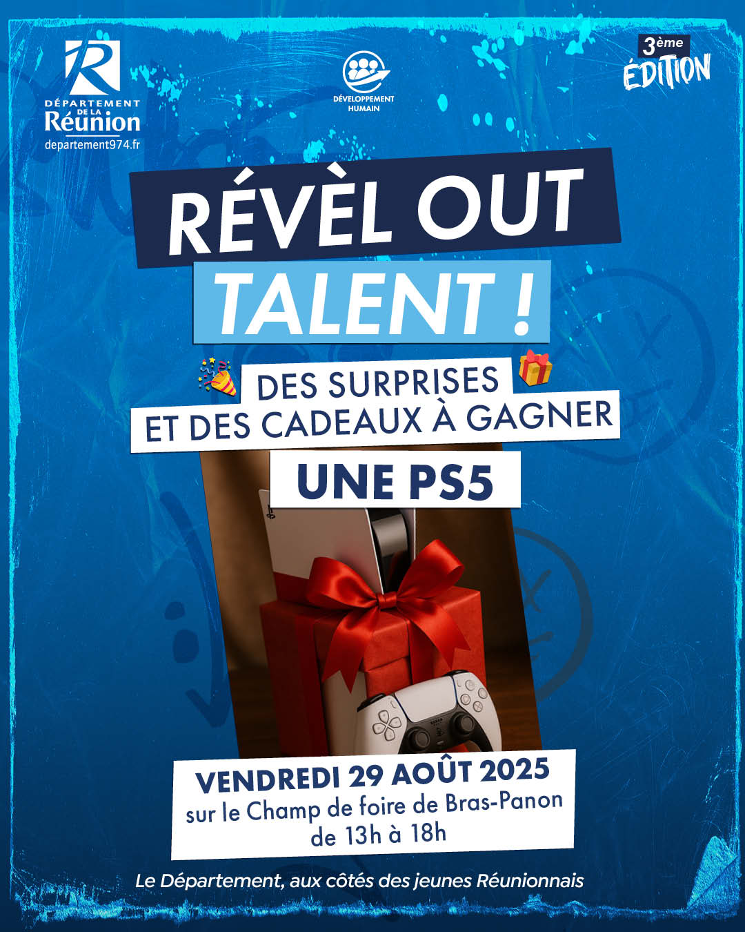 Jeu PS5 - Revel out talent