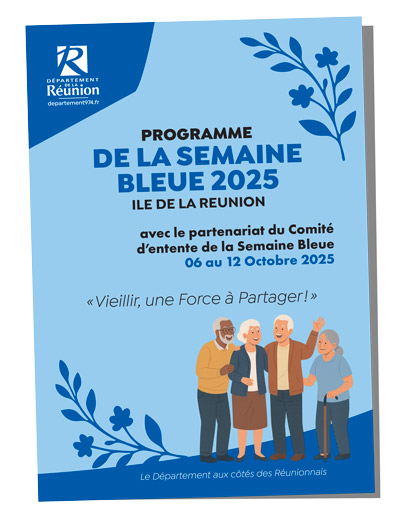 Programme - Semaine Bleue - 2025