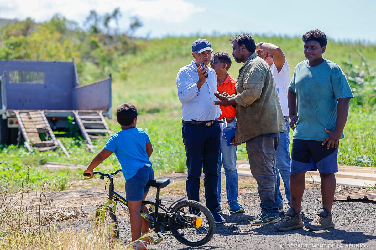 visite éleveur cabris 2