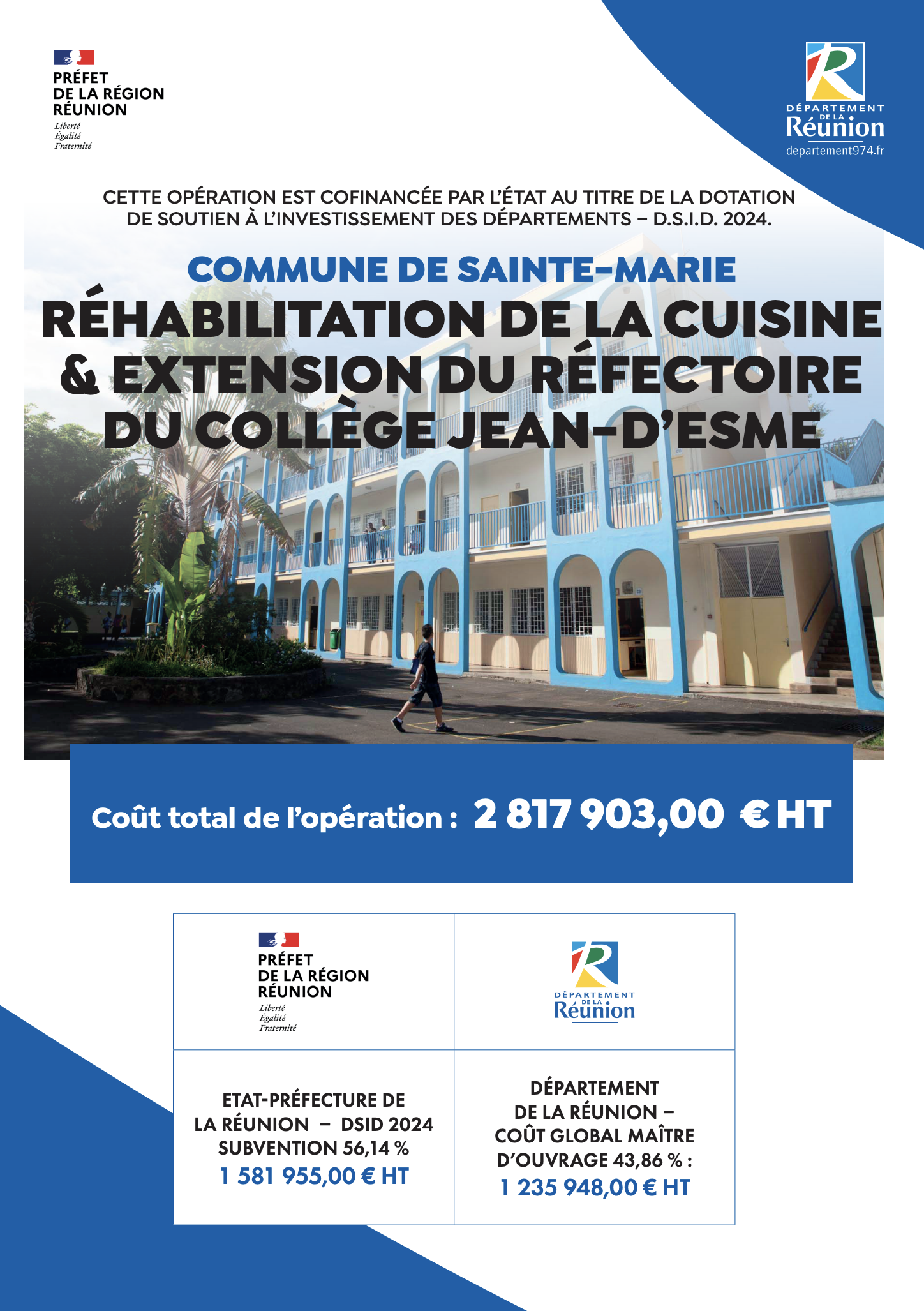 Visuel présentation du projet college