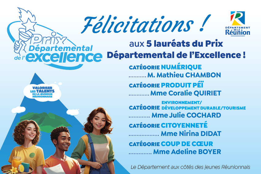 Prix départemental de l'Excellence - 2024