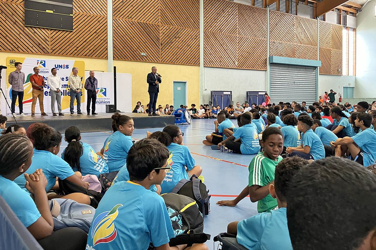 Challenge sportif Collège