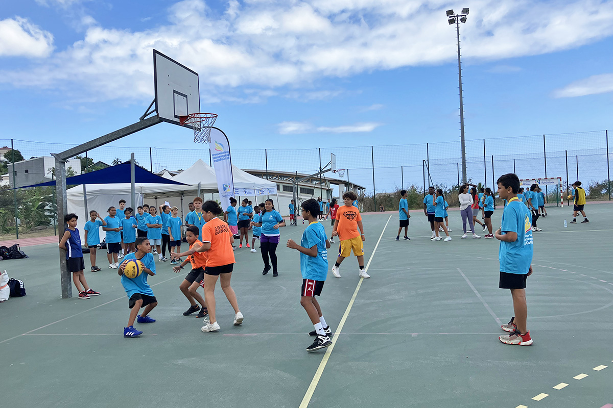 Challenge sportif Collège