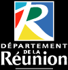 logo du département version couleur negatif