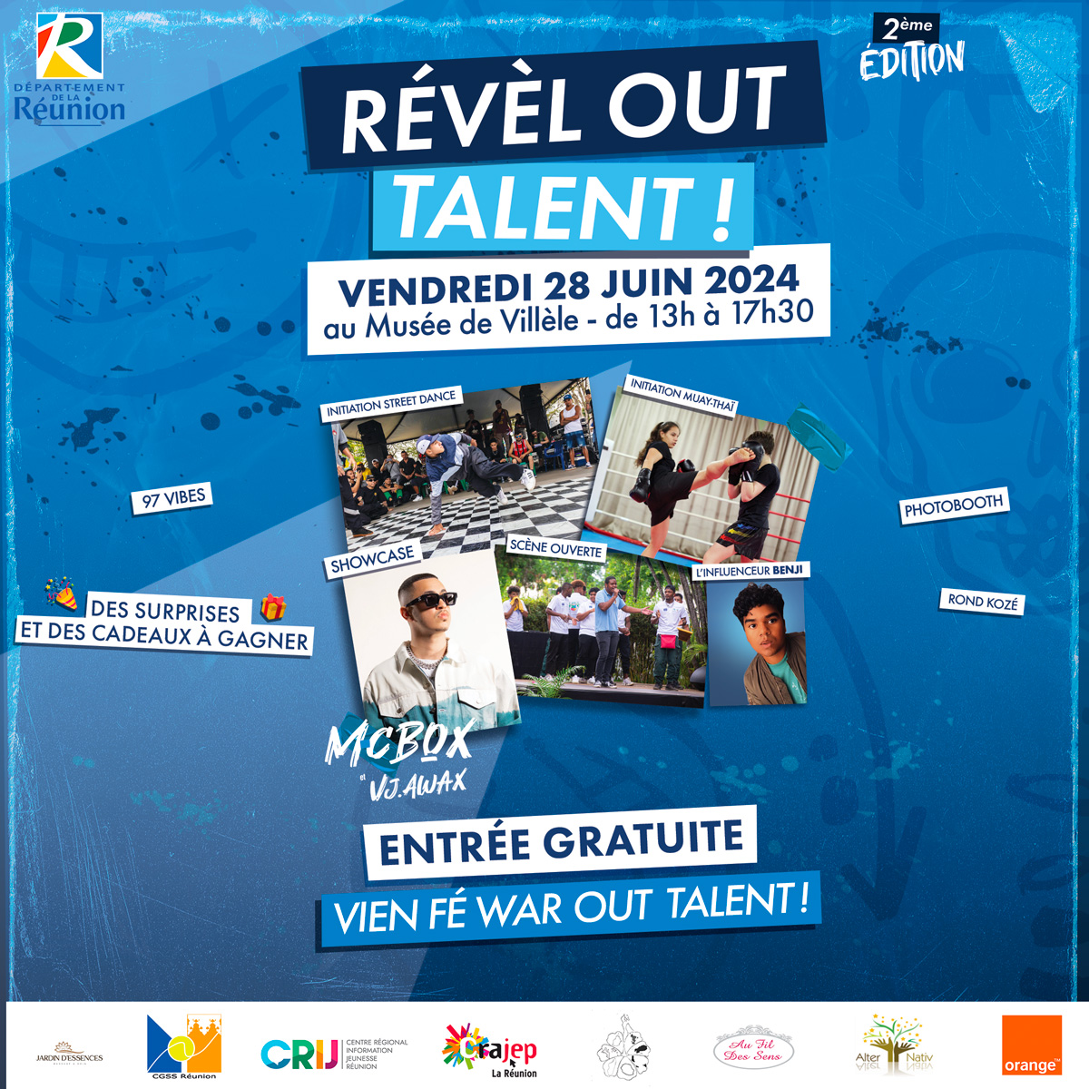 Revel out talent - 2024