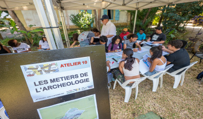 Bonne Pioche : des archéologues à l'hôpital… et ailleurs