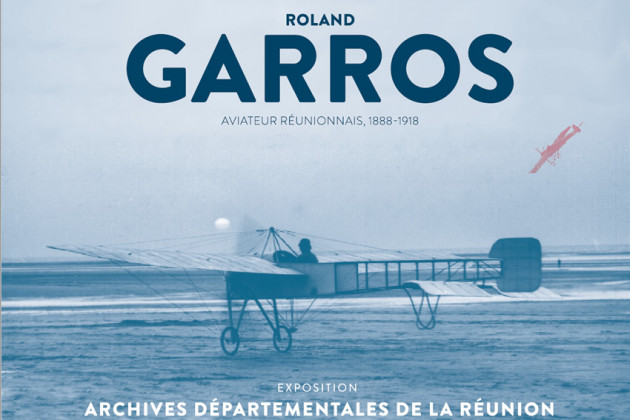 affiche de l'exposition Roland Garros