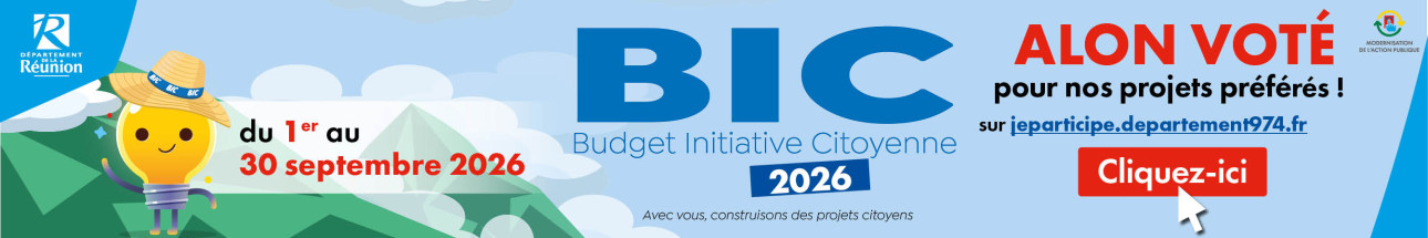 bandeau pour le vote bic