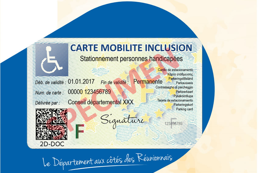 Carte Mobilité Inclusion (CMI)