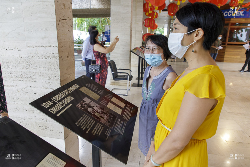 Exposition « COM 1 ROC – Mémoire de l’immigration chinoise à La Réunion » au Palais de la Source