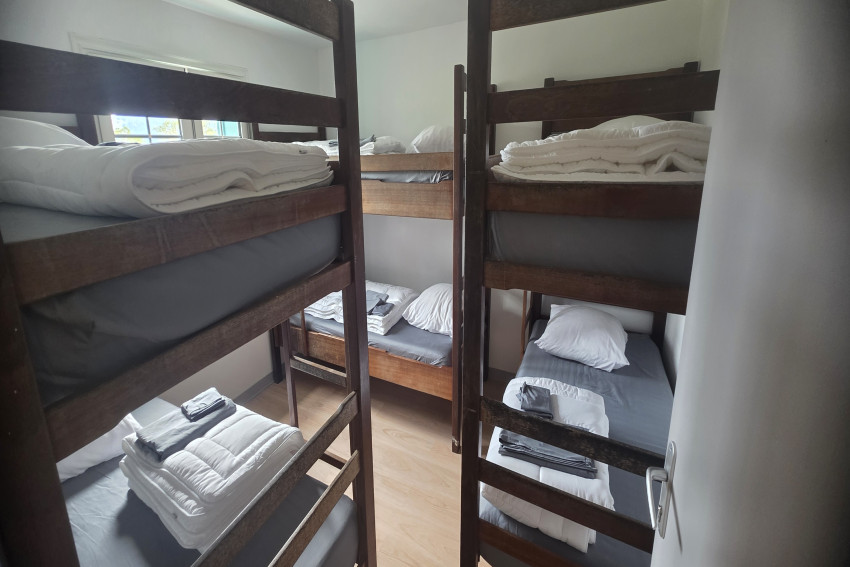 Dortoir à 6 lits