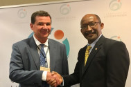 Nouveau Président de la COI - Vice-président de la République des Seychelles Vincent MERITON