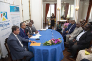 Le Président du Conseil départemental Cyrille Melchior a rappelé "le caractère impérieux de ce partenariat, gage d'efficacité de l'action publique et de la cohésion sociale et familiale".