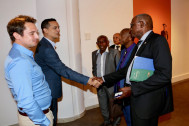 La délégation des Comores a été reçue aux Archives départementales